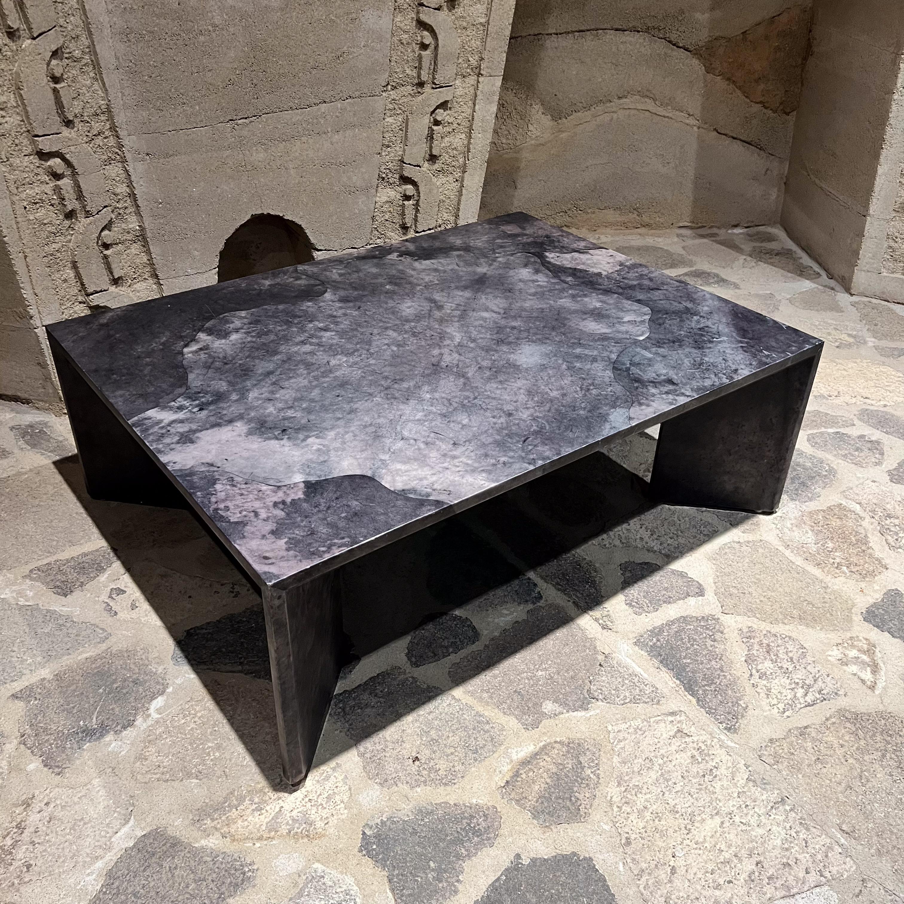 European style coffee table