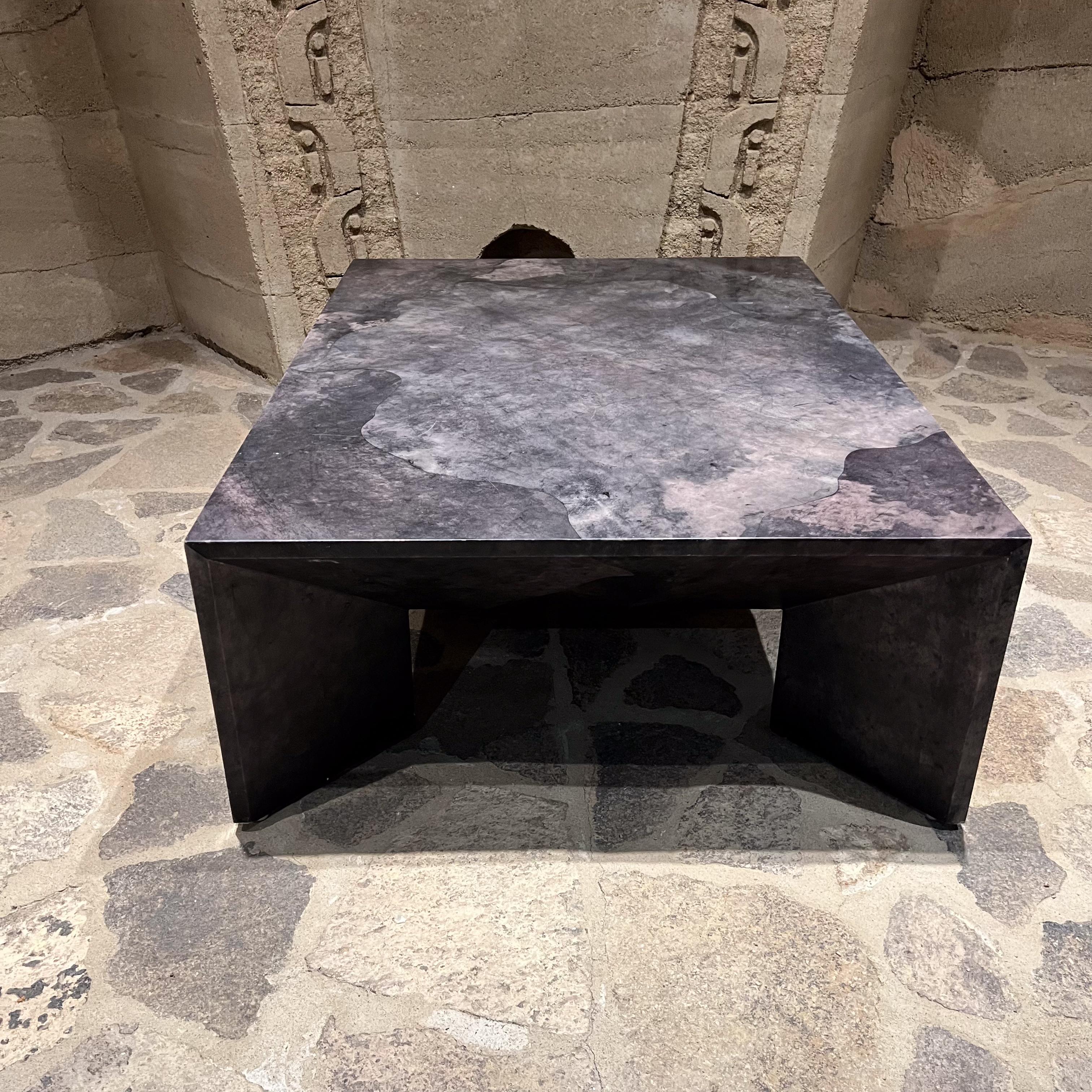 European style coffee table