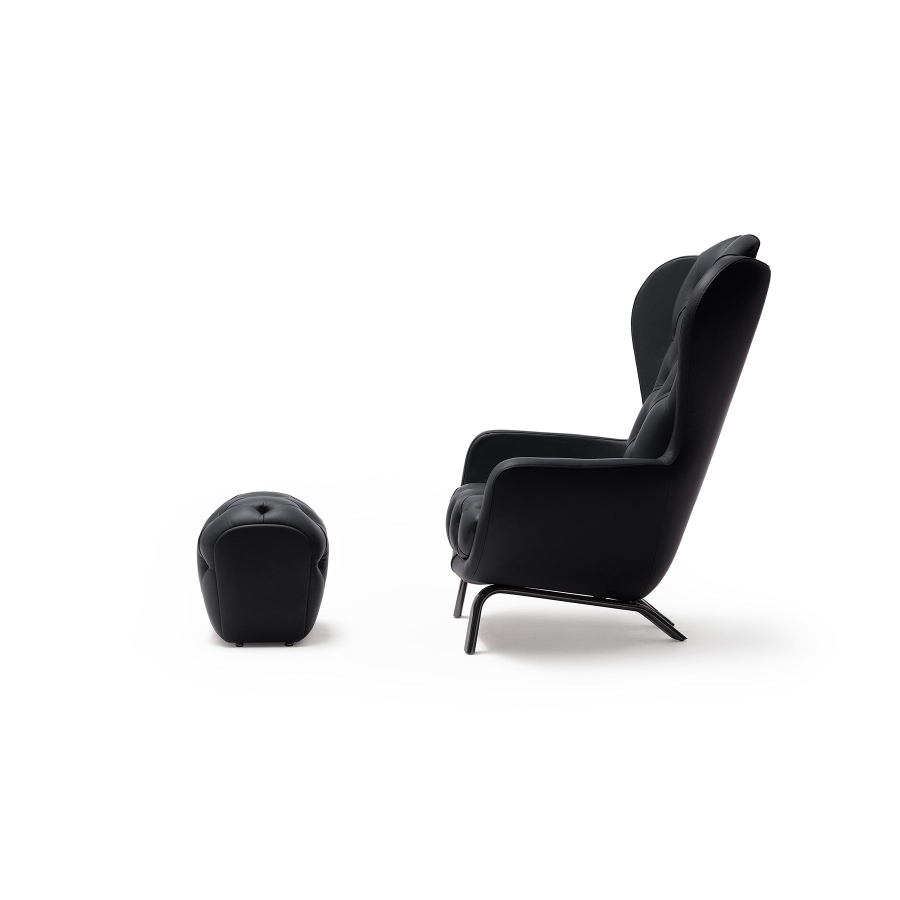 Contemporary Pouf