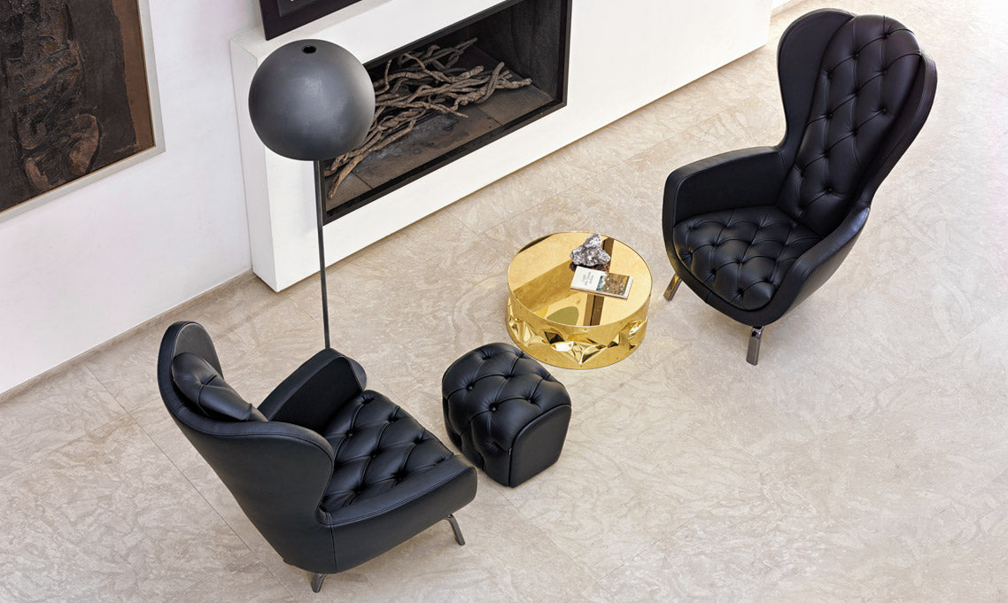 Contemporary Pouf