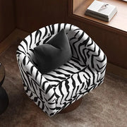 Zebra Print Elegance Armchair