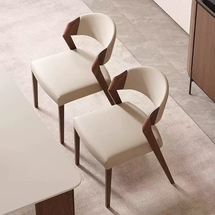 luxurious wooden chair