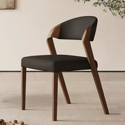 luxurious wooden chair