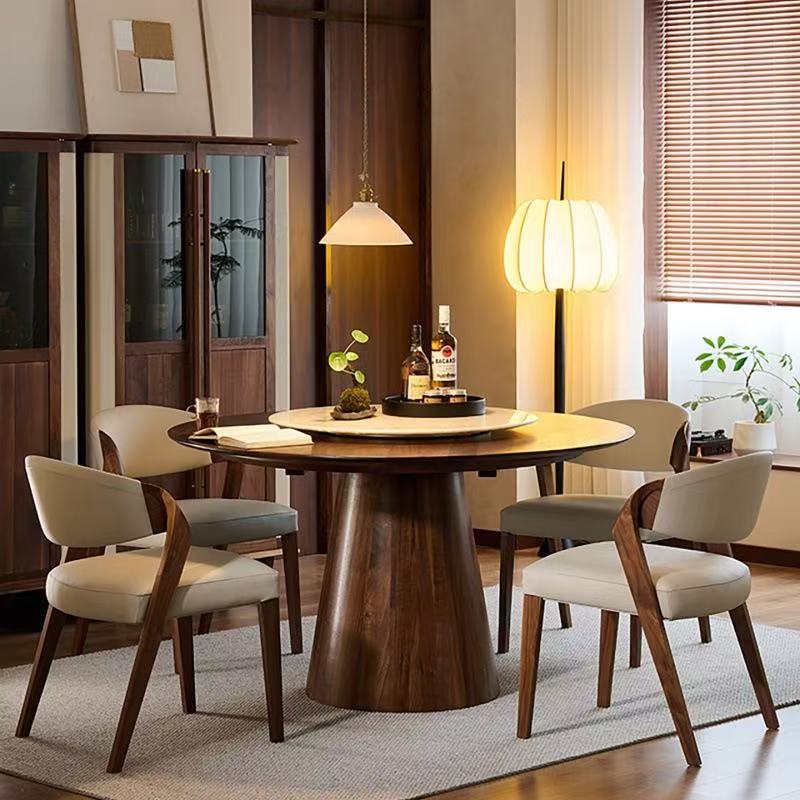 luxurious wooden chair