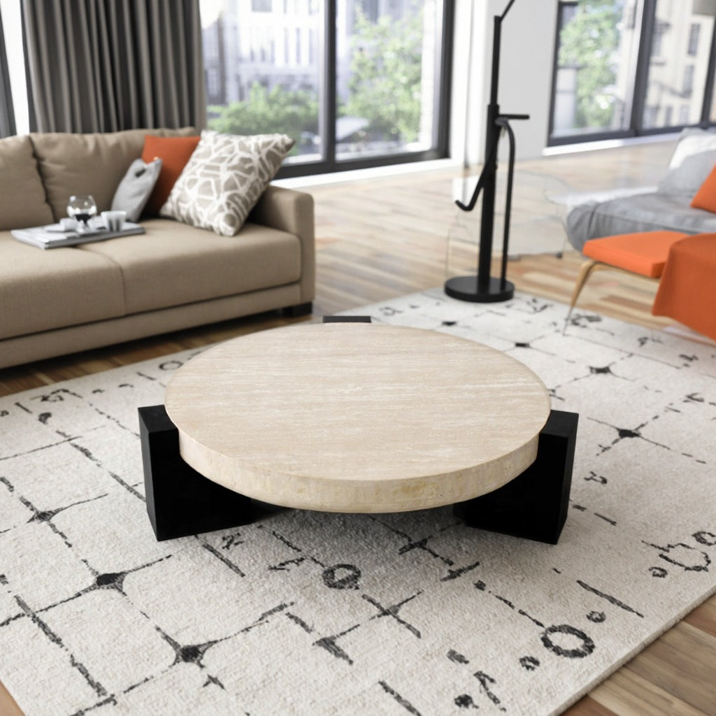 Contemporary style coffee table