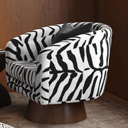Zebra Print Elegance Armchair