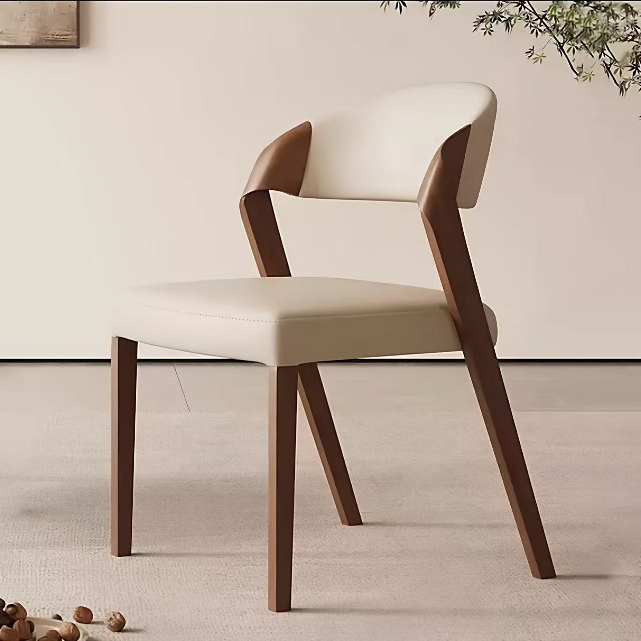 luxurious wooden chair