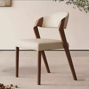 luxurious wooden chair