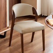 luxurious wooden chair