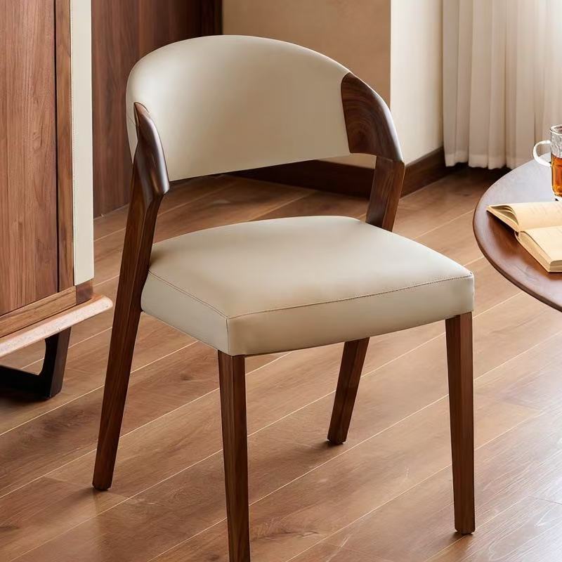 luxurious wooden chair