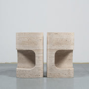 Side table with a distinctive design