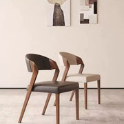 luxurious wooden chair