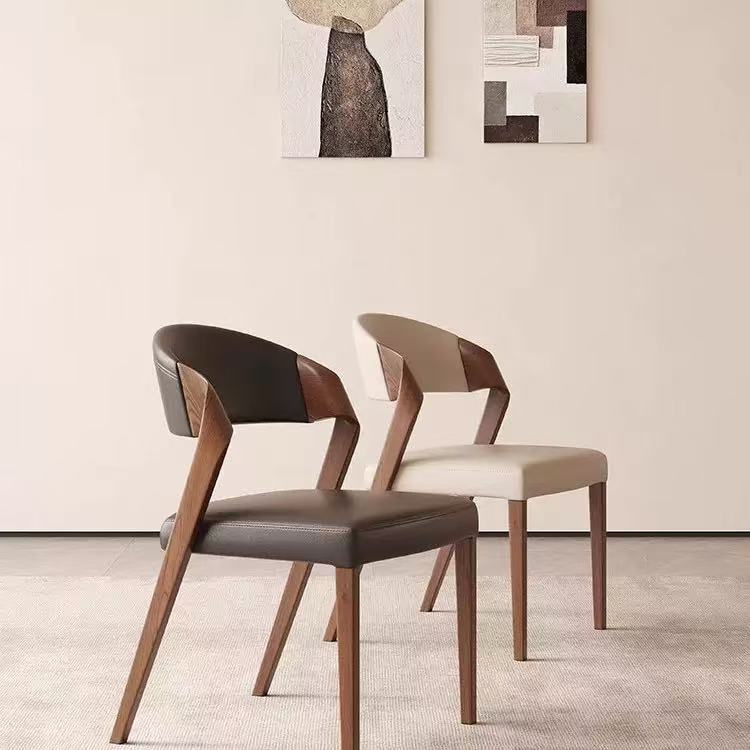 luxurious wooden chair