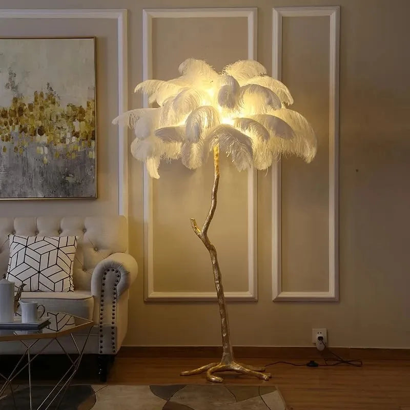 PlumeLux Lamp