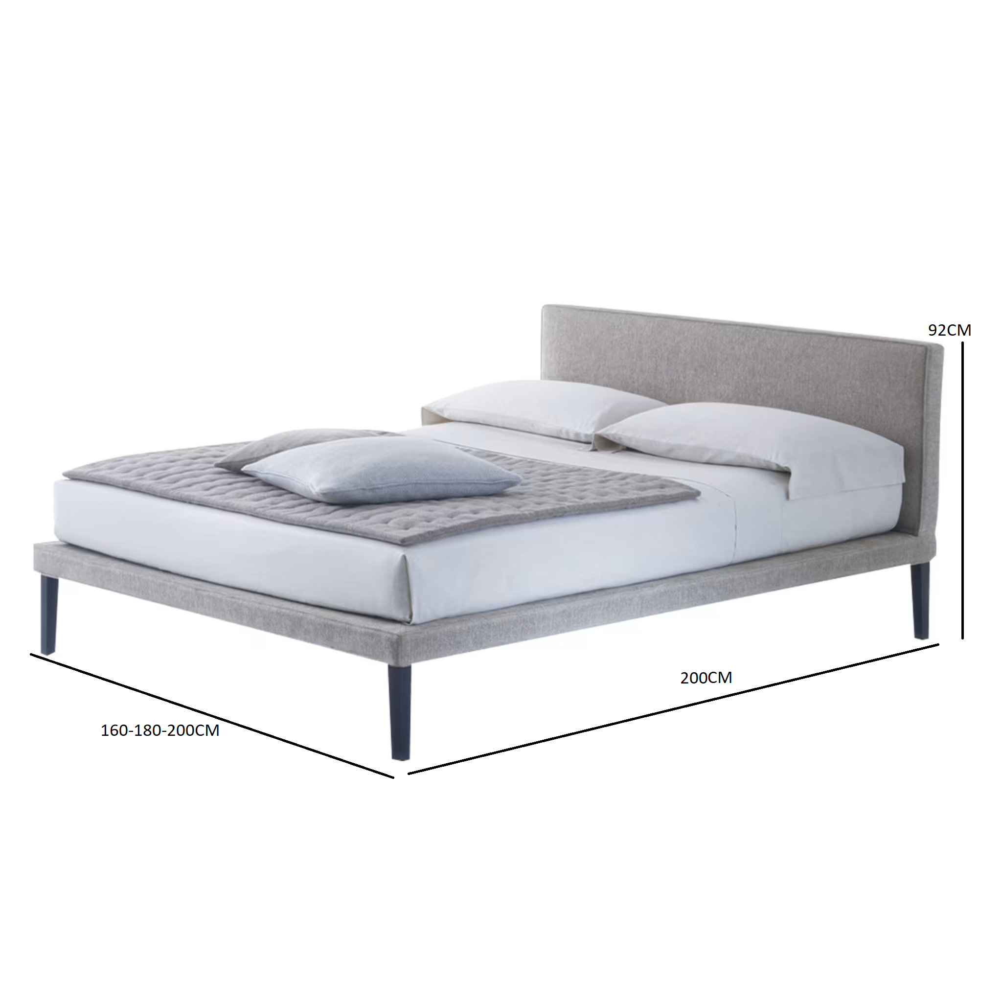 سرير بتصميم مودرن 