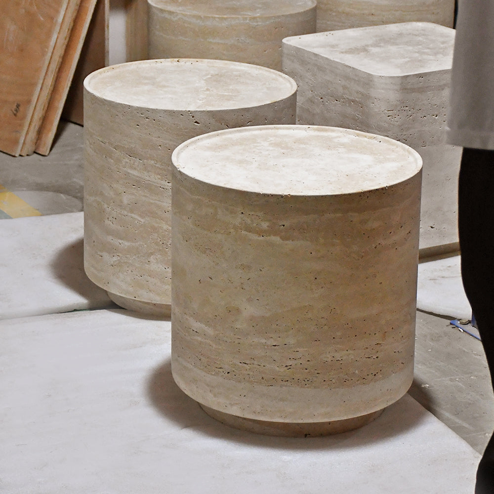Modern marble table