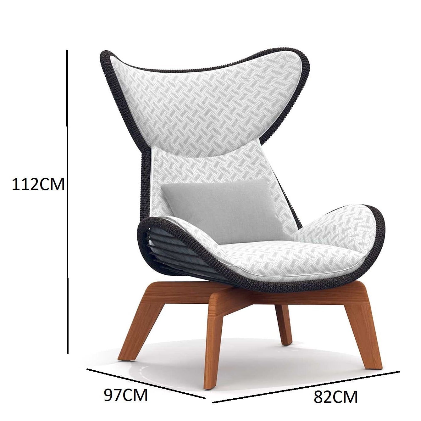 Harp Outdoor Armchair