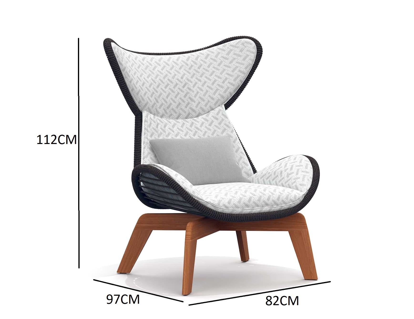 Harp Outdoor Armchair