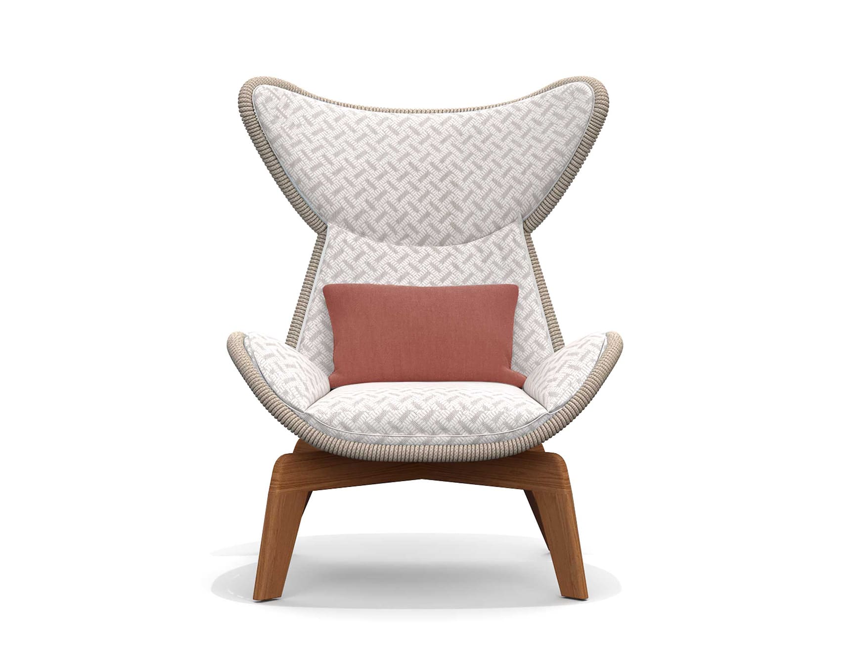 Harp Outdoor Armchair