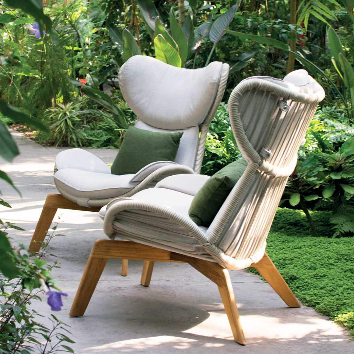 Harp Outdoor Armchair