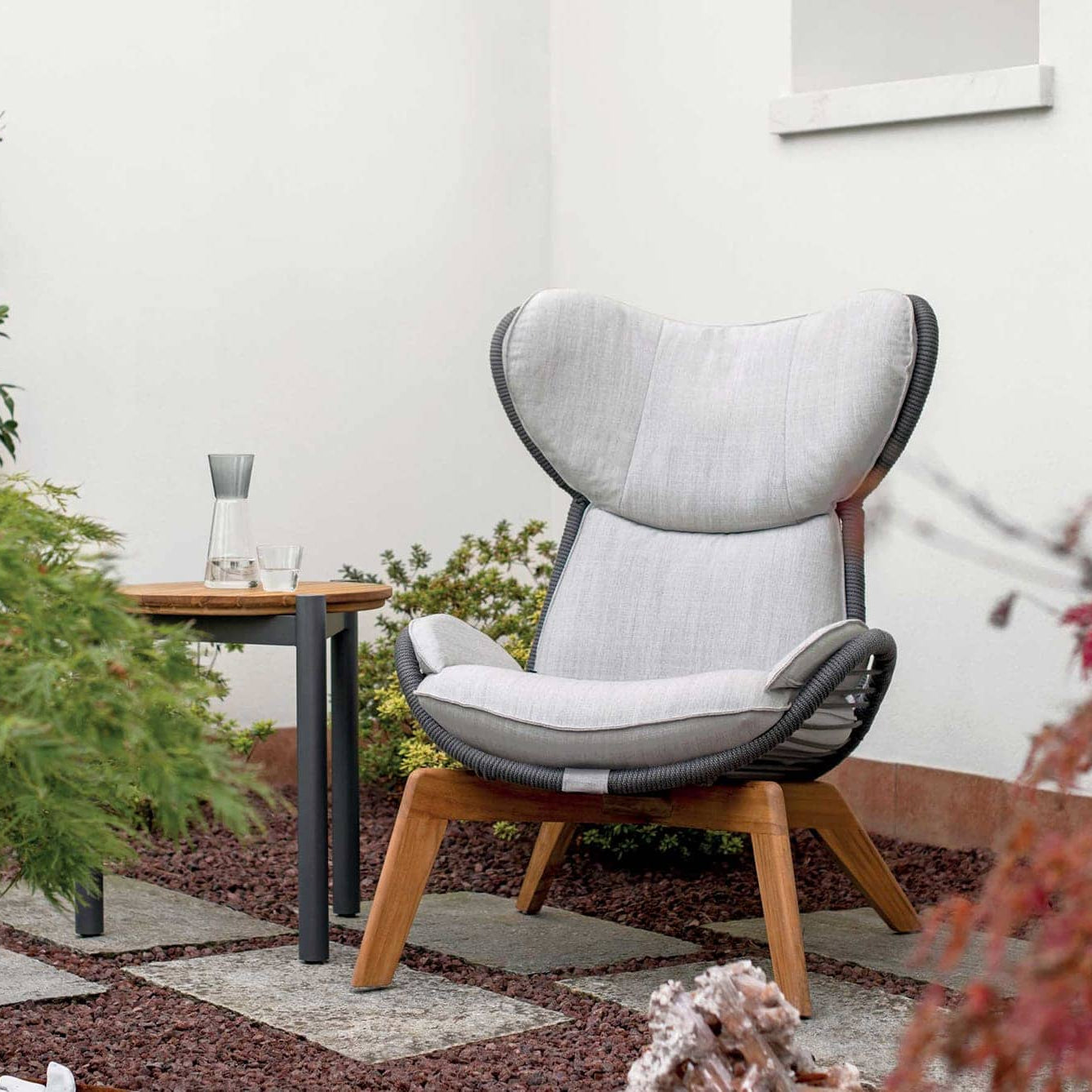 Harp Outdoor Armchair