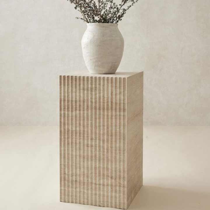 Chic Accent Side Table