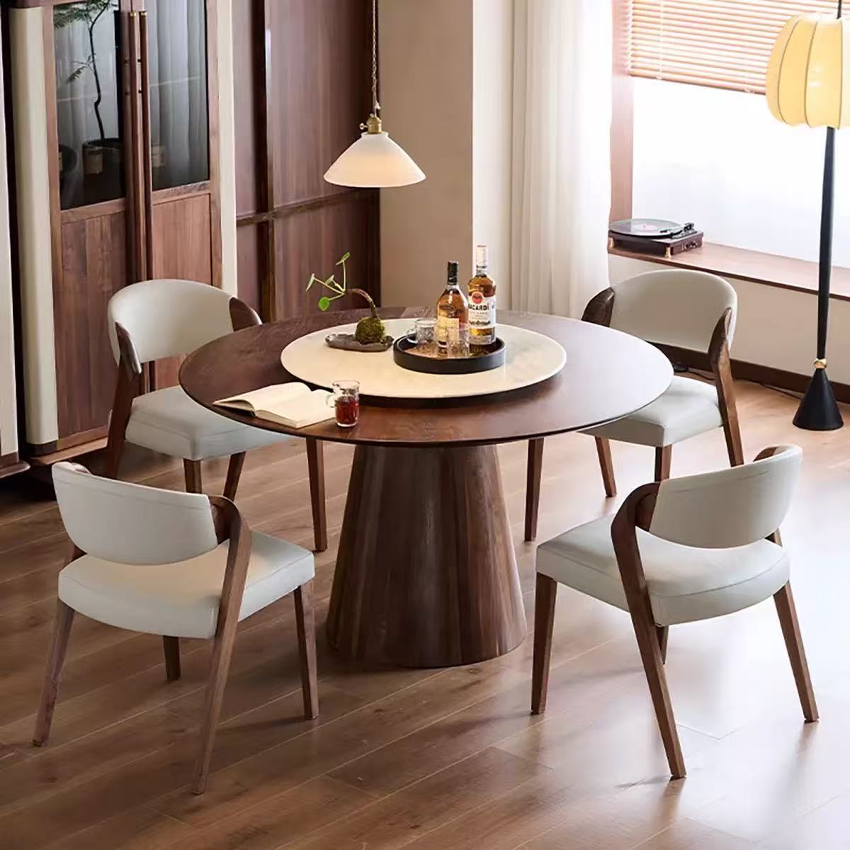 luxurious wooden chair