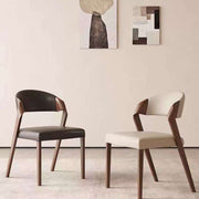 luxurious wooden chair