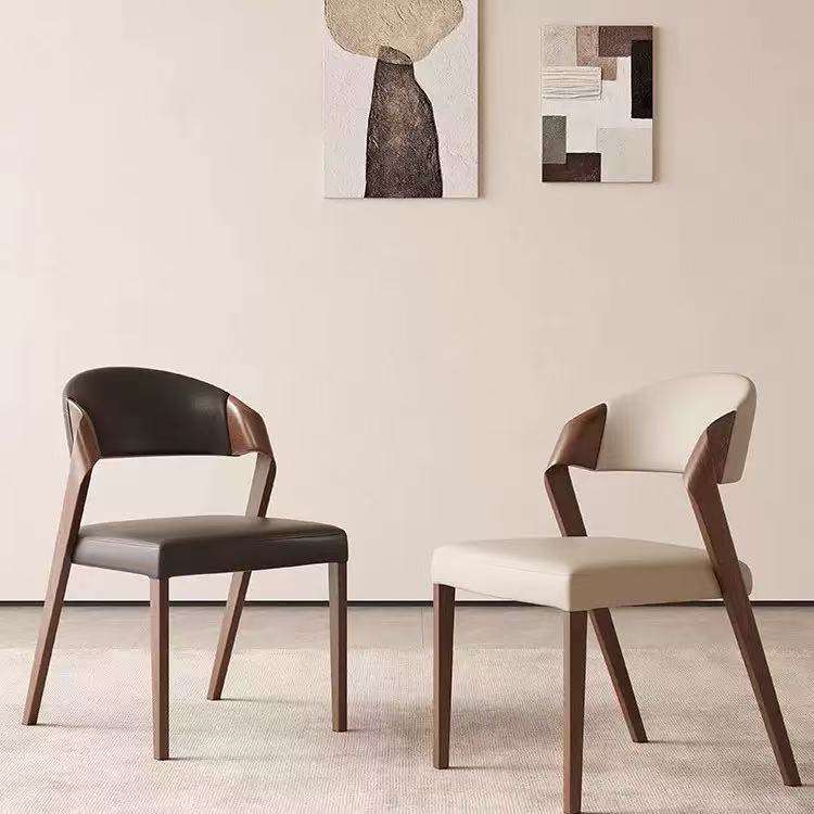 luxurious wooden chair