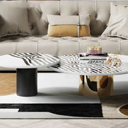 Zebra Harmony Center Tables