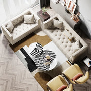 Zebra Harmony Center Tables