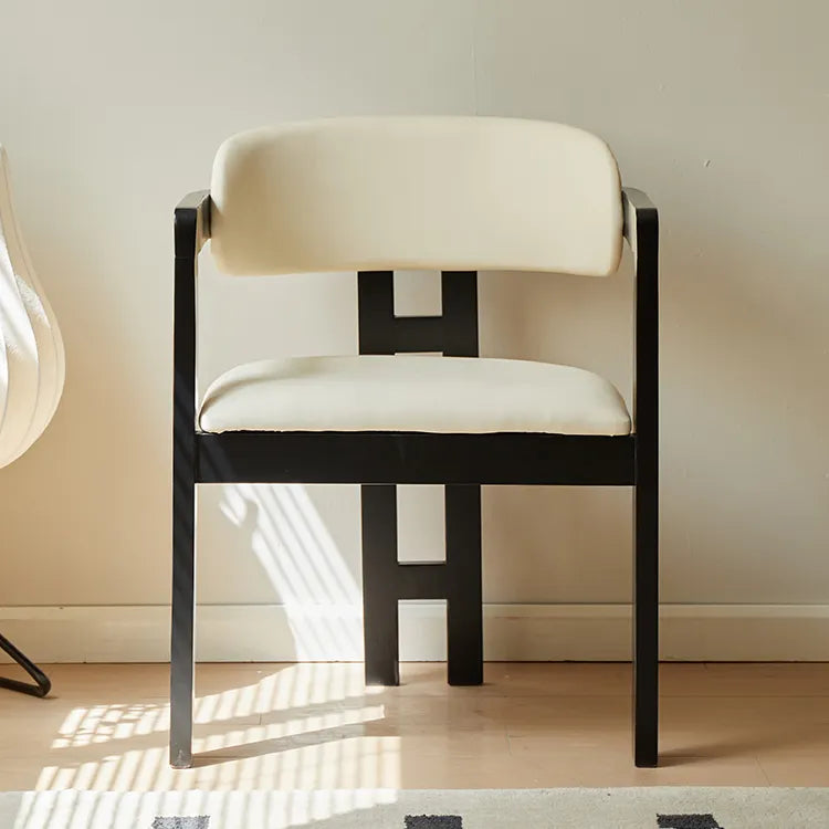 Single velvet dining chairs
