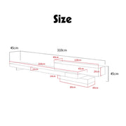 Modern design TV stand