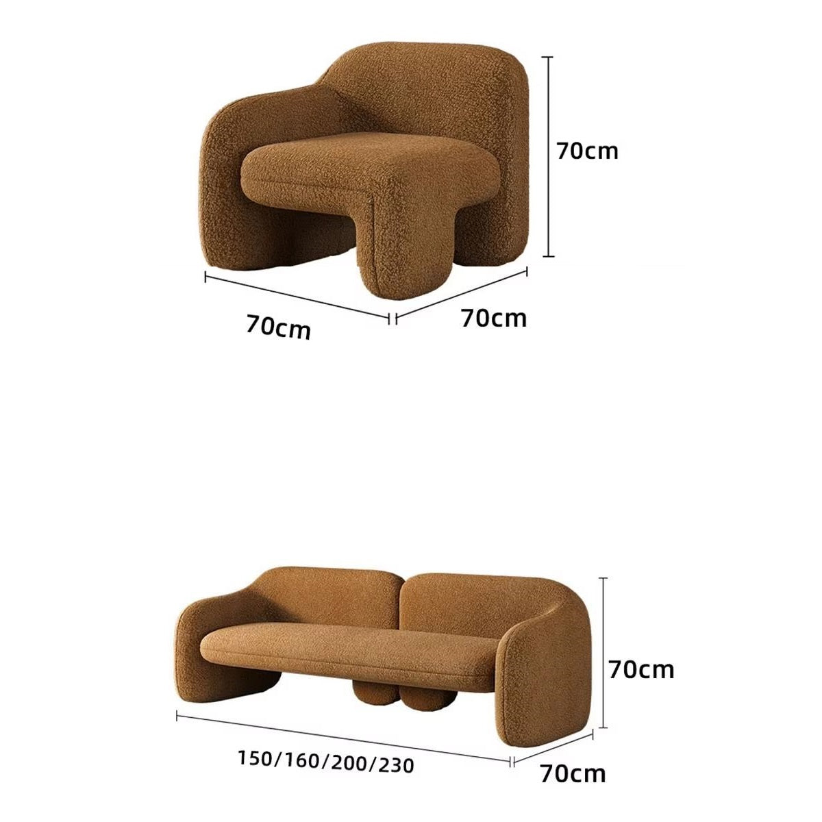 فوتيه بتصميم مريح مميز