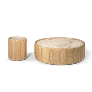 Modern Wooden Coffee Table