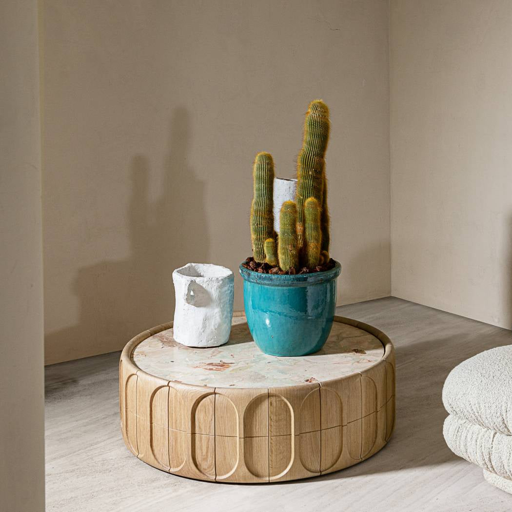 Modern Wooden Coffee Table