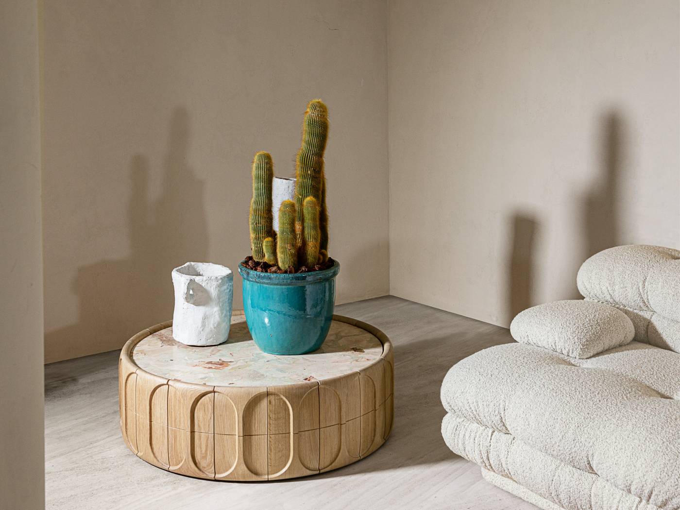 Modern Wooden Coffee Table