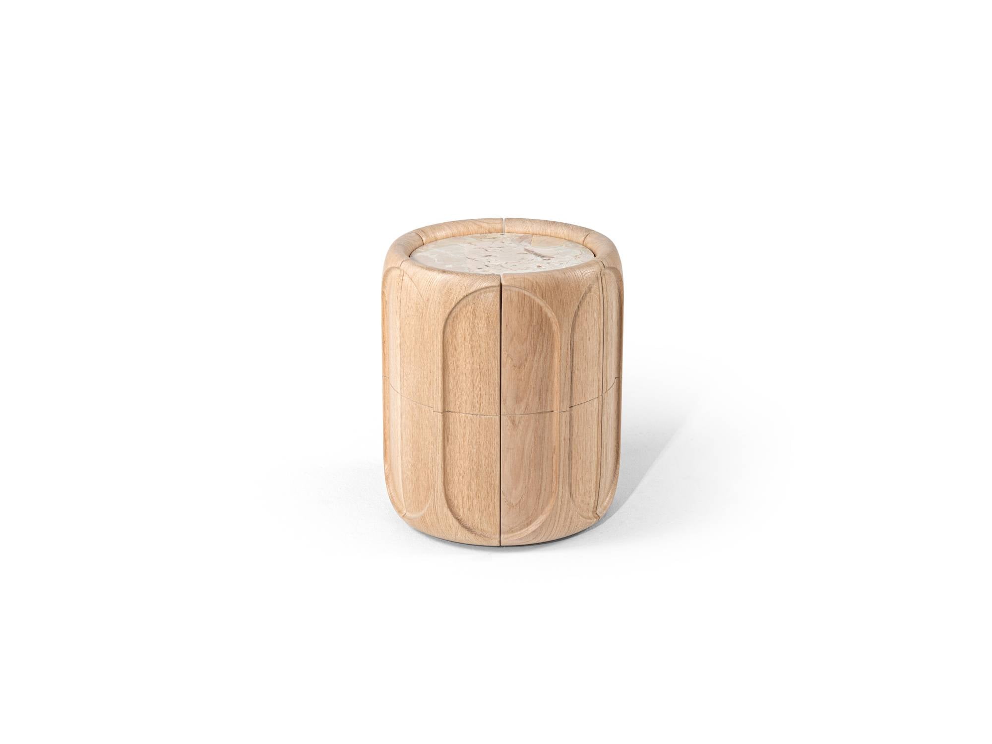 Modern Wooden Coffee Table