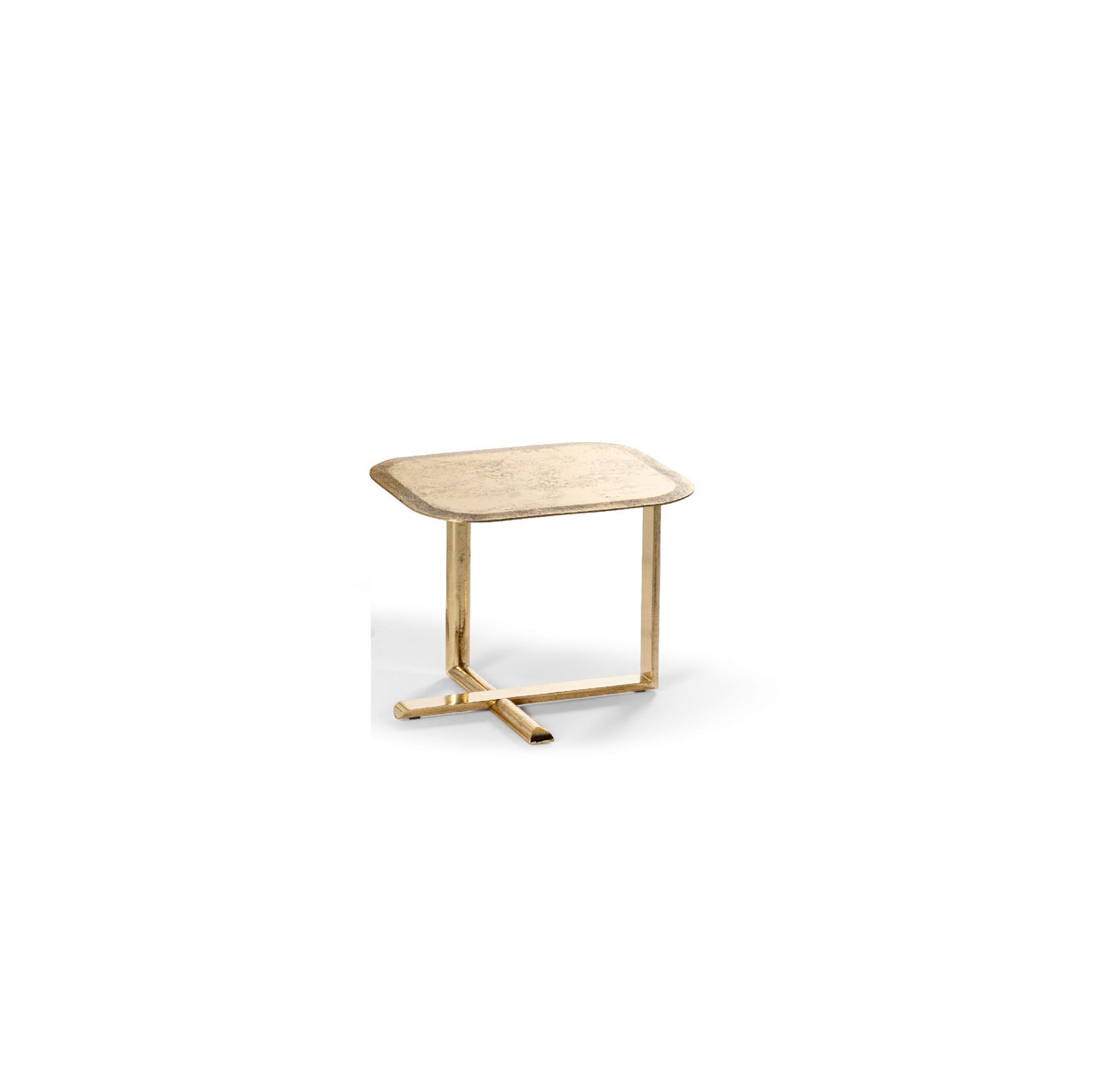 Two-Piece Coffee Table with Unique Design