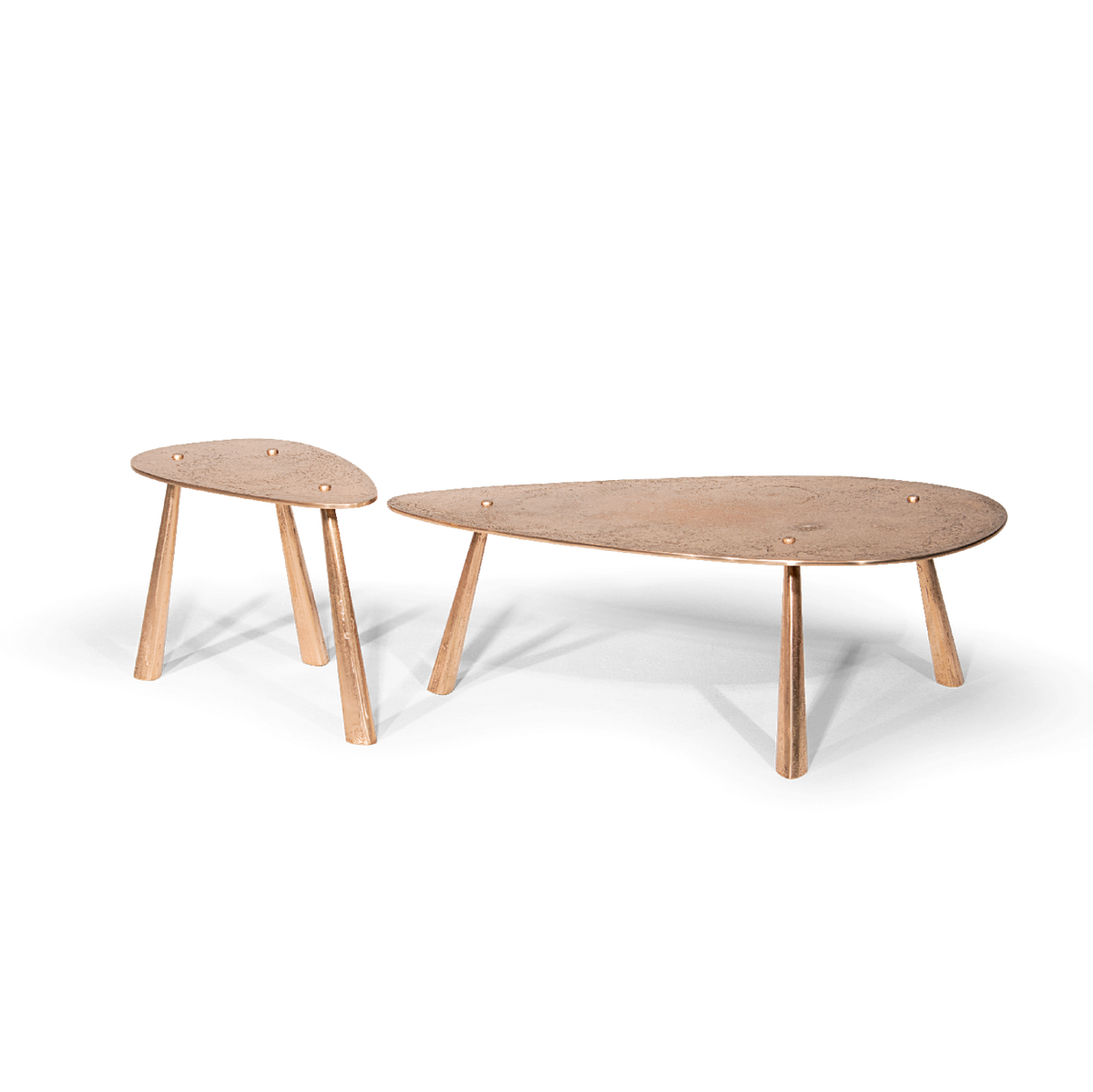 Elegant Metal Table Set