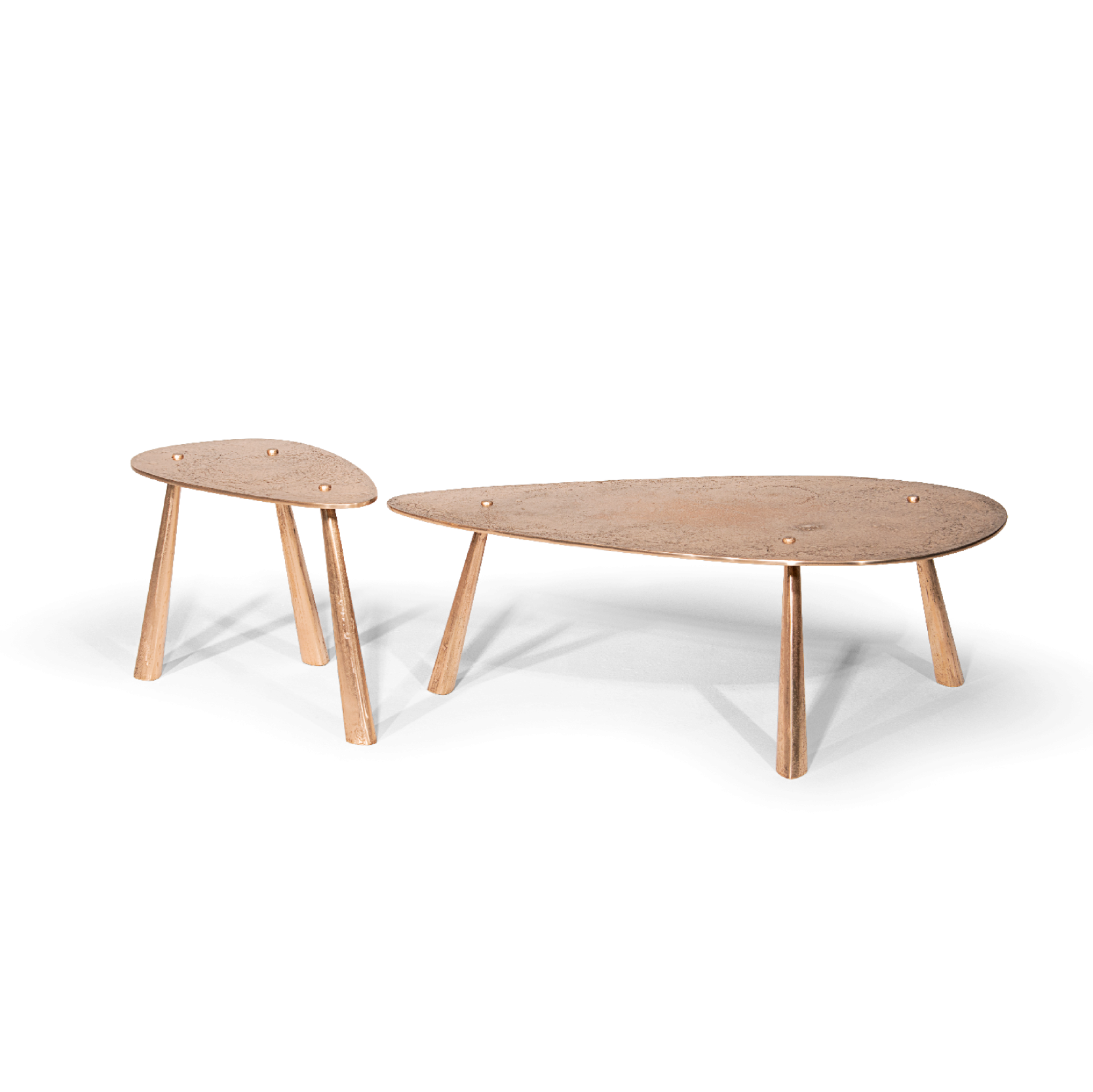 Elegant Metal Table Set