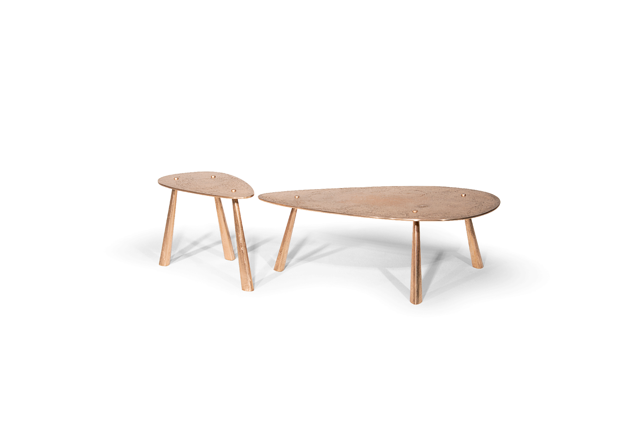Elegant Metal Table Set