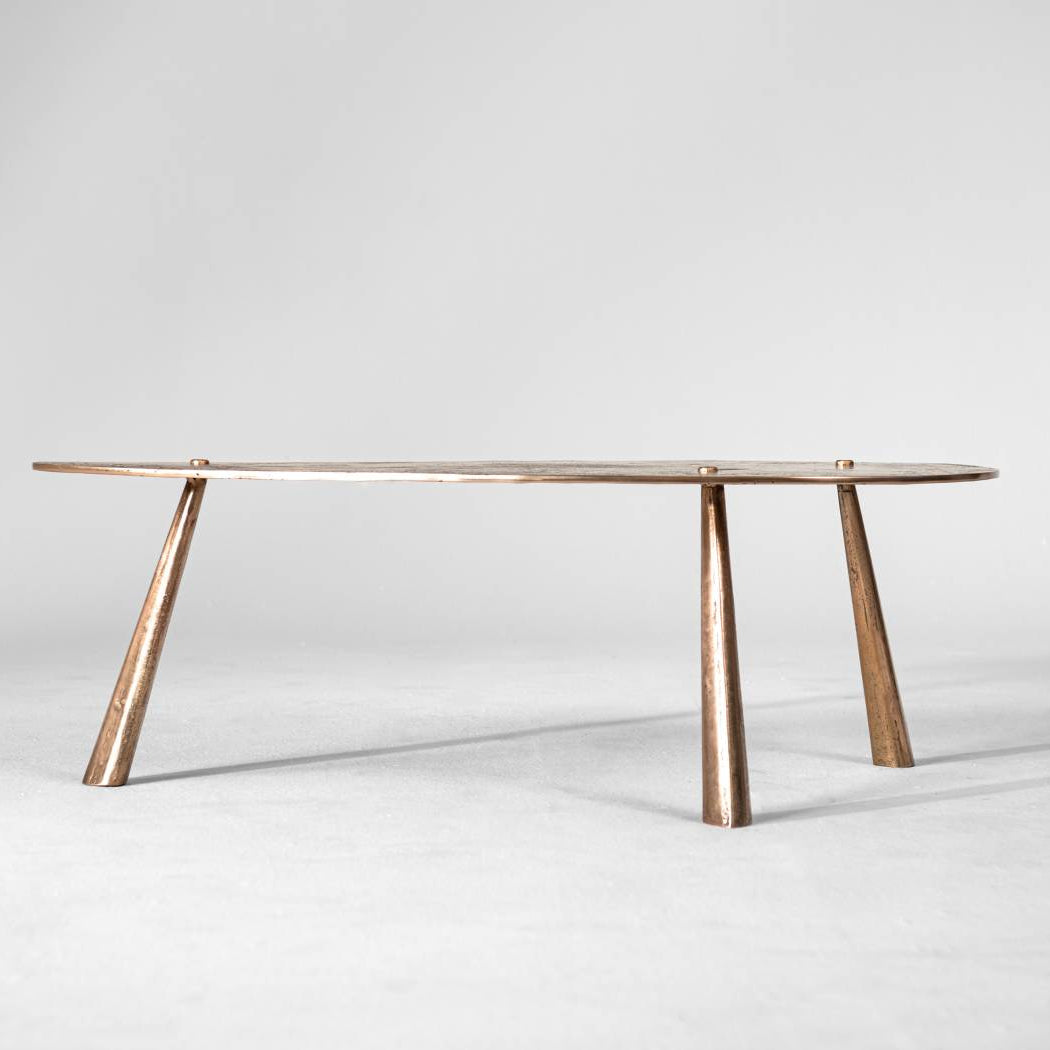 Elegant Metal Table Set