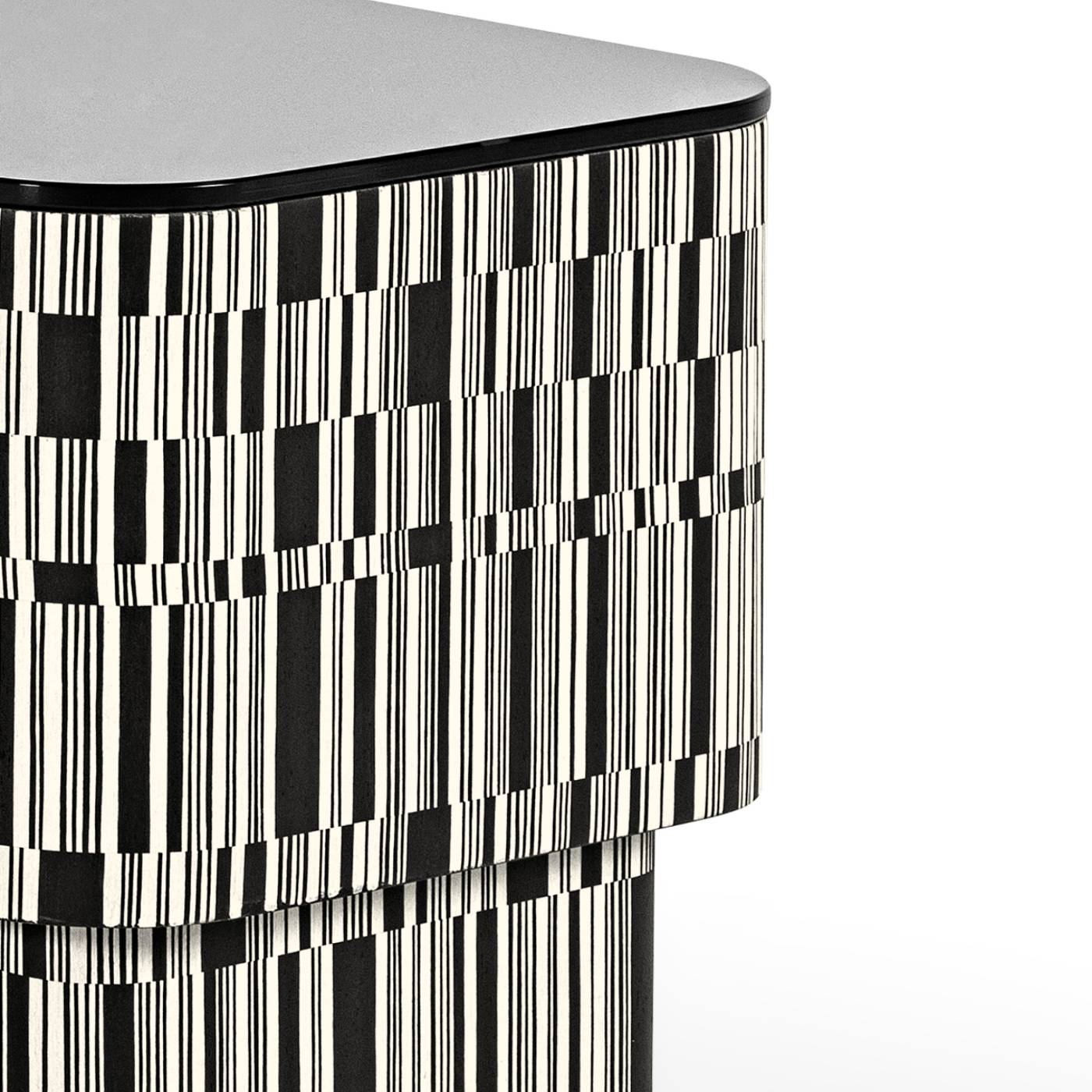 Elegant Metal Coffee Table Set