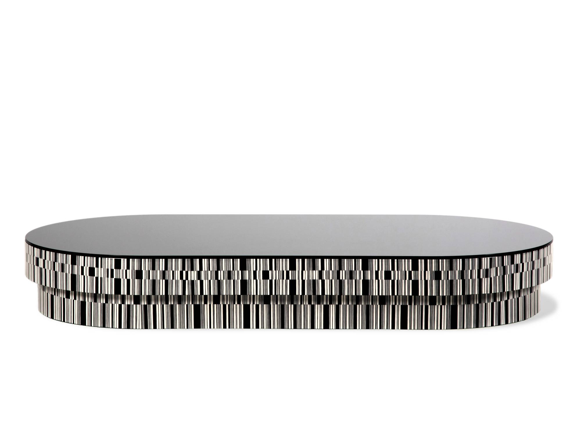 Elegant Metal Coffee Table Set