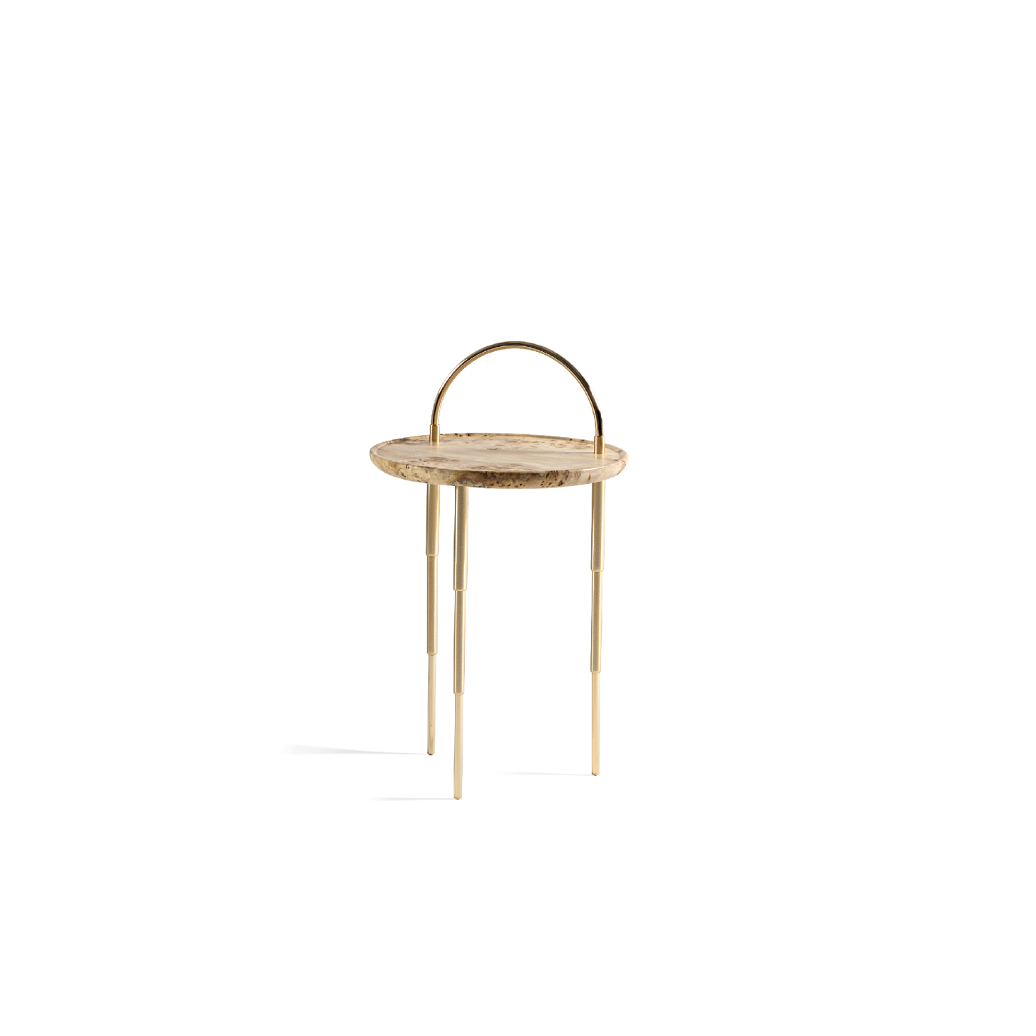 Geometric Design Side Table