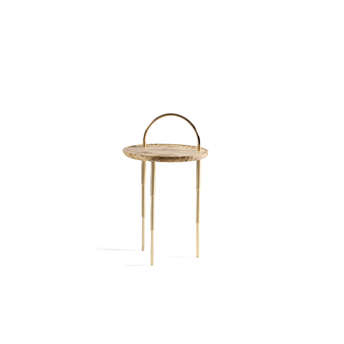 Geometric Design Side Table