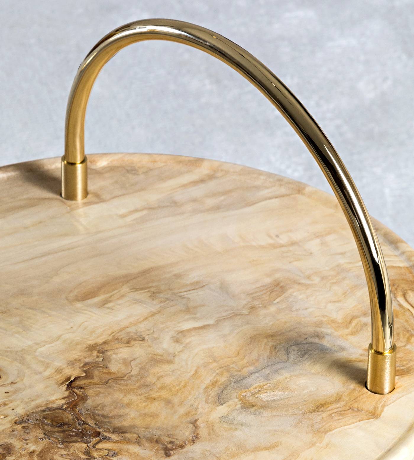 Geometric Design Side Table