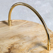 Geometric Design Side Table