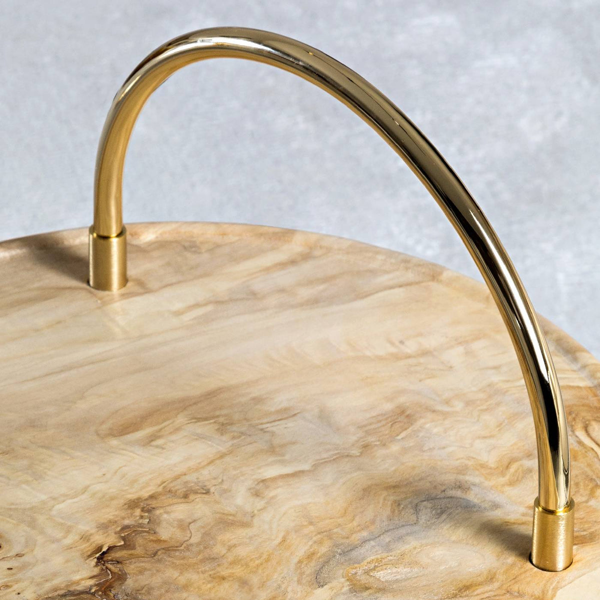 Geometric Design Side Table
